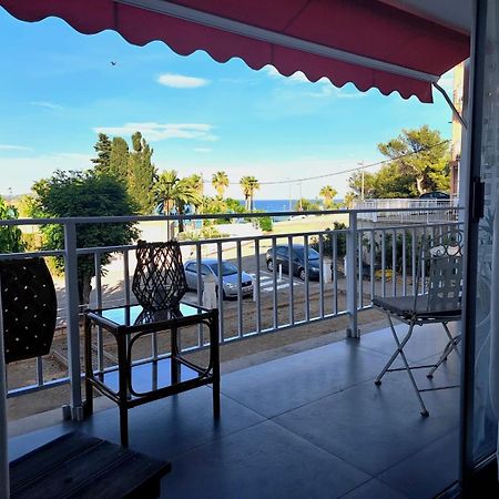 Apartment In Front Of Arrabassada Beach Тарагона Екстериор снимка