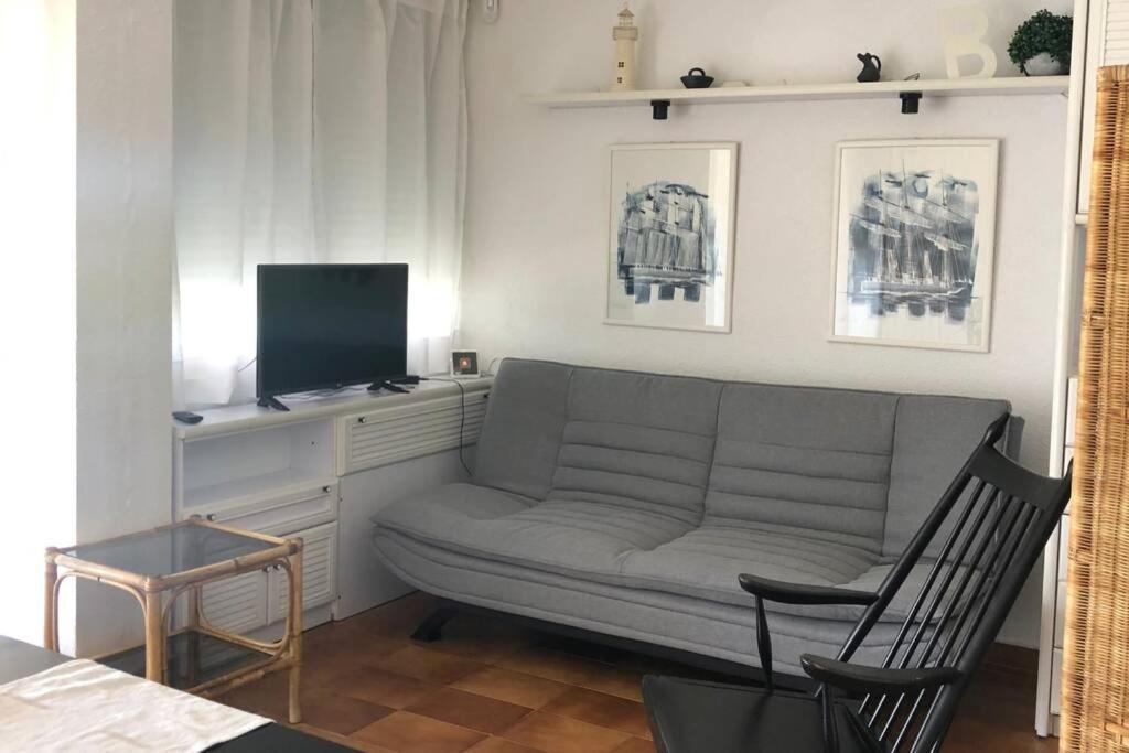 Apartment In Front Of Arrabassada Beach Тарагона Екстериор снимка