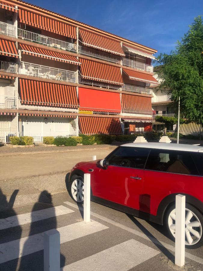 Apartment In Front Of Arrabassada Beach Тарагона Екстериор снимка