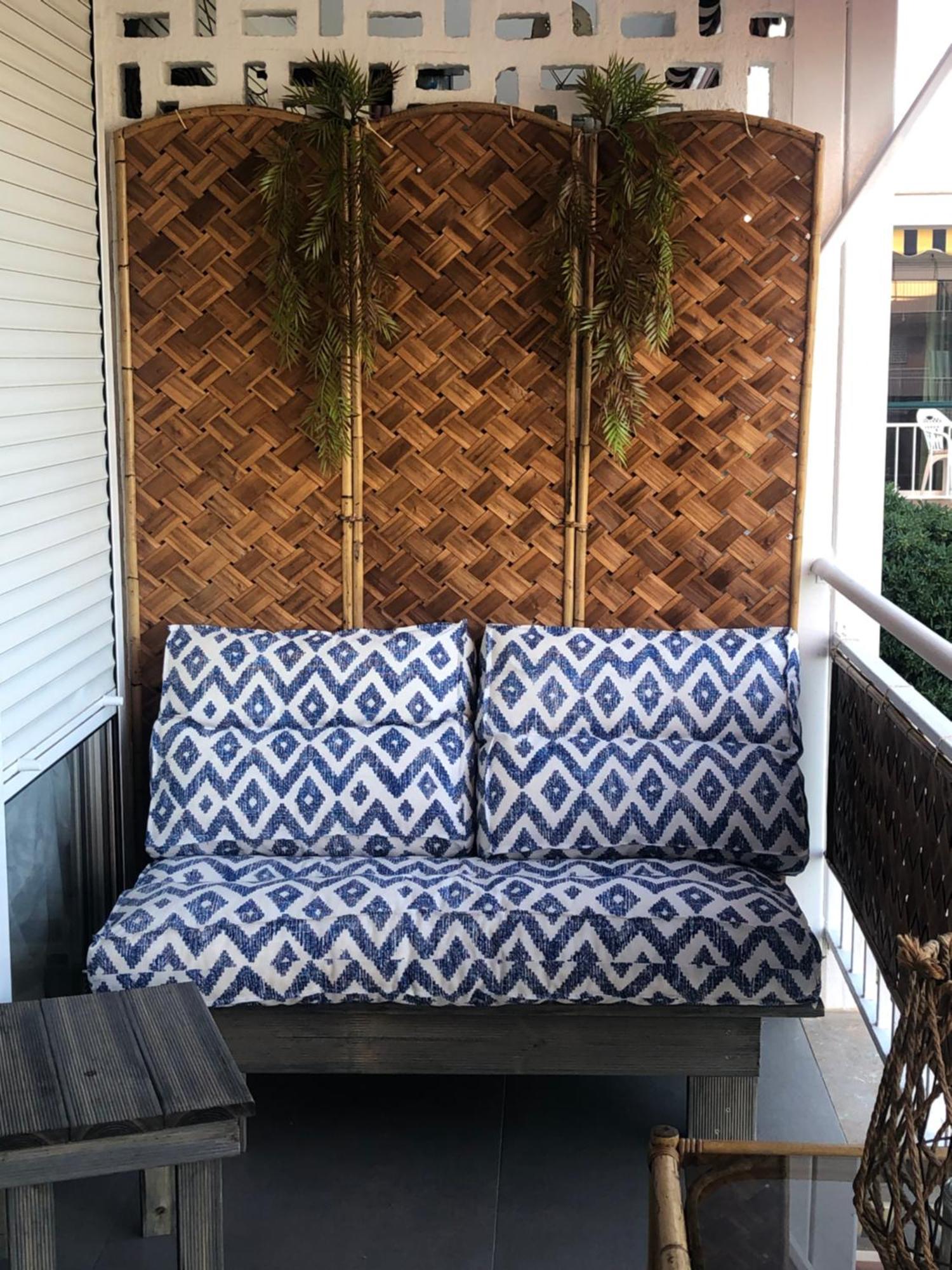 Apartment In Front Of Arrabassada Beach Тарагона Екстериор снимка