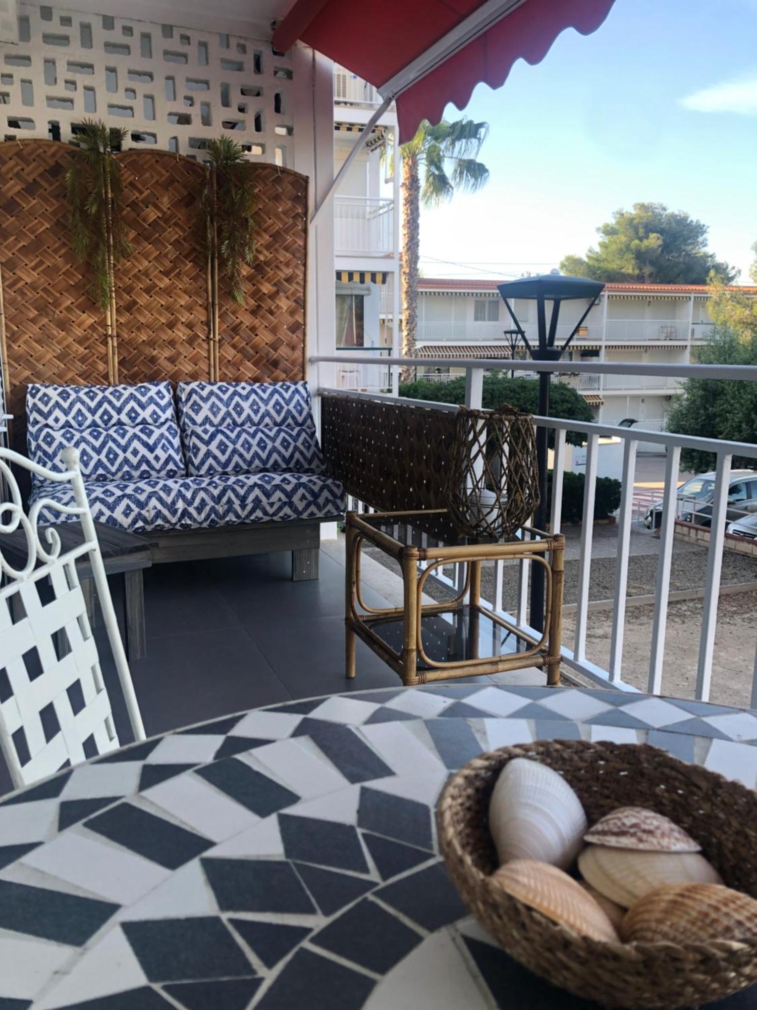 Apartment In Front Of Arrabassada Beach Тарагона Екстериор снимка